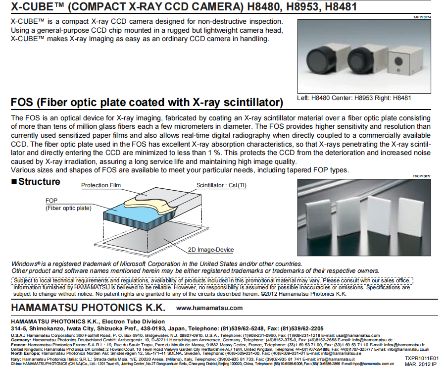 90kV Microfocus X-ray Source with 15μm Focal Spot