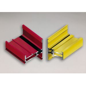 Quality 6063 6061 Powder Coated Aluminium Extrusions T Shaped Aluminium Profile wholesale