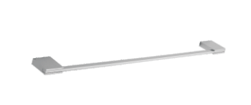 Single towel rail&bar85308-Square &Brass+SS304&Chrome color & Bathroom Accessory&fittings&Sanitary Hardware