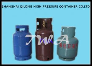 Quality Household Cooking  Steel Lpg Gas Bottles Low Pressure Cylinder wholesale