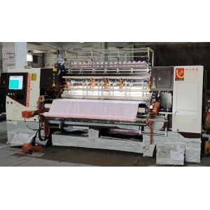 Buy cheap Multi Needle 1400RPM High End Computerized Quilting Machine from wholesalers