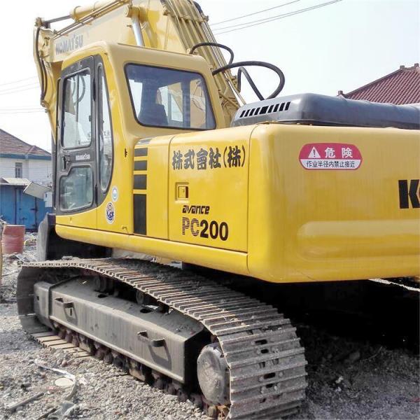 Original Second-Hand Hydraulic Cylinder 7Ton Used Komatsu Excavator PC200