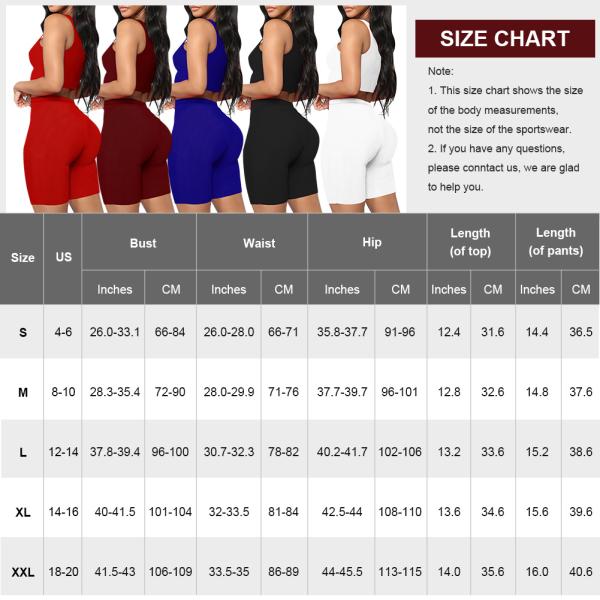 HEXIN SCRUNCH BUTT High Waist Women Fitness Yoga Gym Activewear Set Breathable Two Pieces