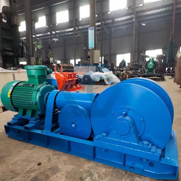 API 7K Customizable Draw Works Winch for Oil Drilling Rig High Power and Compact Design