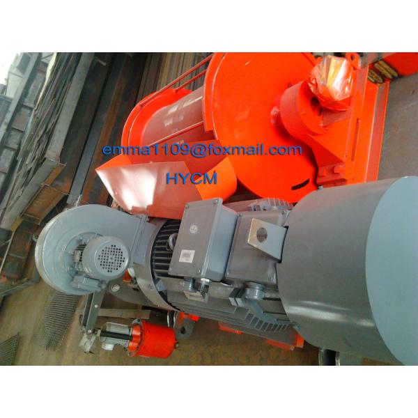 6T Load Jiangte Hoisting Mechanism 24IQ15 24kw Motor For QTZ63 QTZ80 Tower Cranes