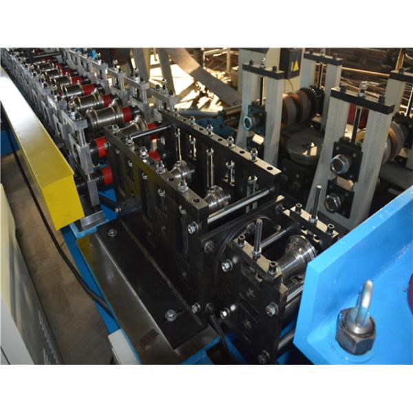 Steel Door Frame Sheet Metal Roll Forming Machines For Refrigerated Door