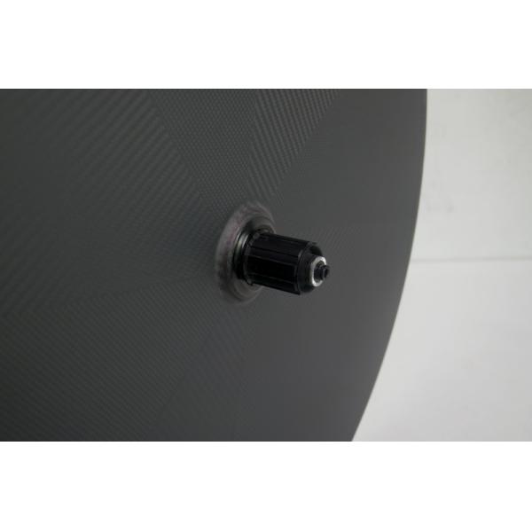 Mountain Bikes 700C Clincher Carbon Fiber Road Bike Wheelset For Fixed Gear Track Bicycle