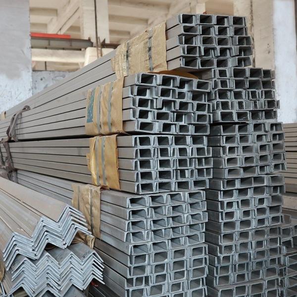 ASTM 310S 316 304 Stainless Steel Profiles , Structural Steel C Channel For Industry