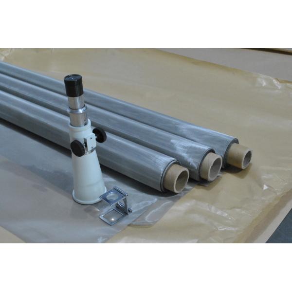 1mm Ultra Thin Fine 400 316L Stainless Steel Screen Printing Mesh