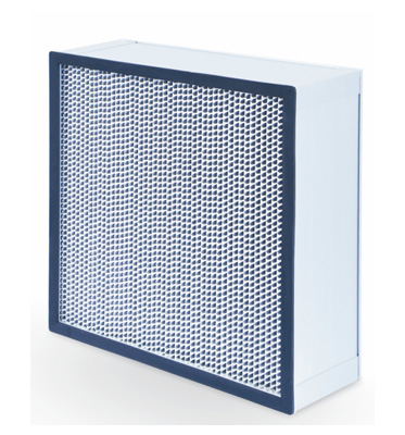 24'X24'X12' HEPA Air Purifier Filter , High Temp HEPA Filter With Top Tank Seal