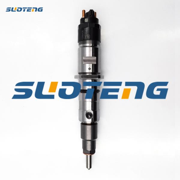 0445120305 0 445 120 305 6D114 Engine Fuel Injector For PC350-10 Excavator