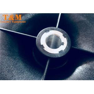 Aluminum Blower Fan Huebsch Dry Cleaners Equipment Parts , Unimac Speed Queen