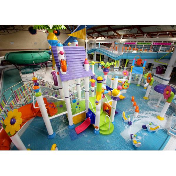 Playground Water Play Equipment For Park Amusement Pool Equipment