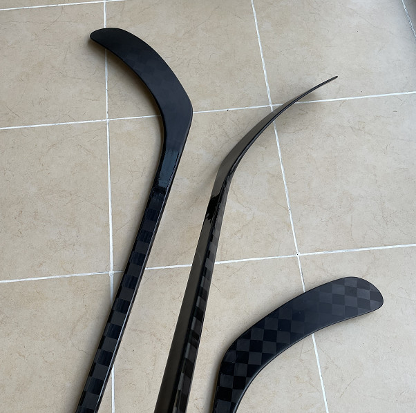 China OEM Lacrosse Training Equipment Carbon Fiber Ice Hockey Sticks on sale