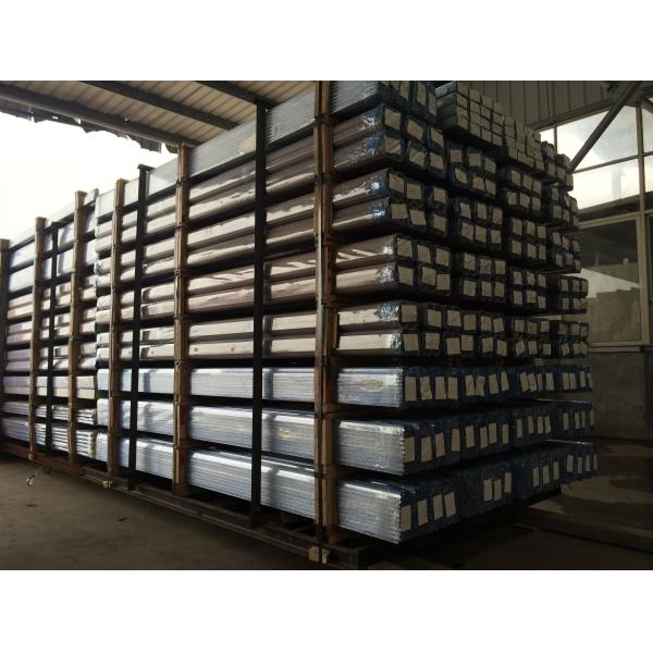 Customized Alloy 6063 Aluminium Extrusion Profile Powder Coated