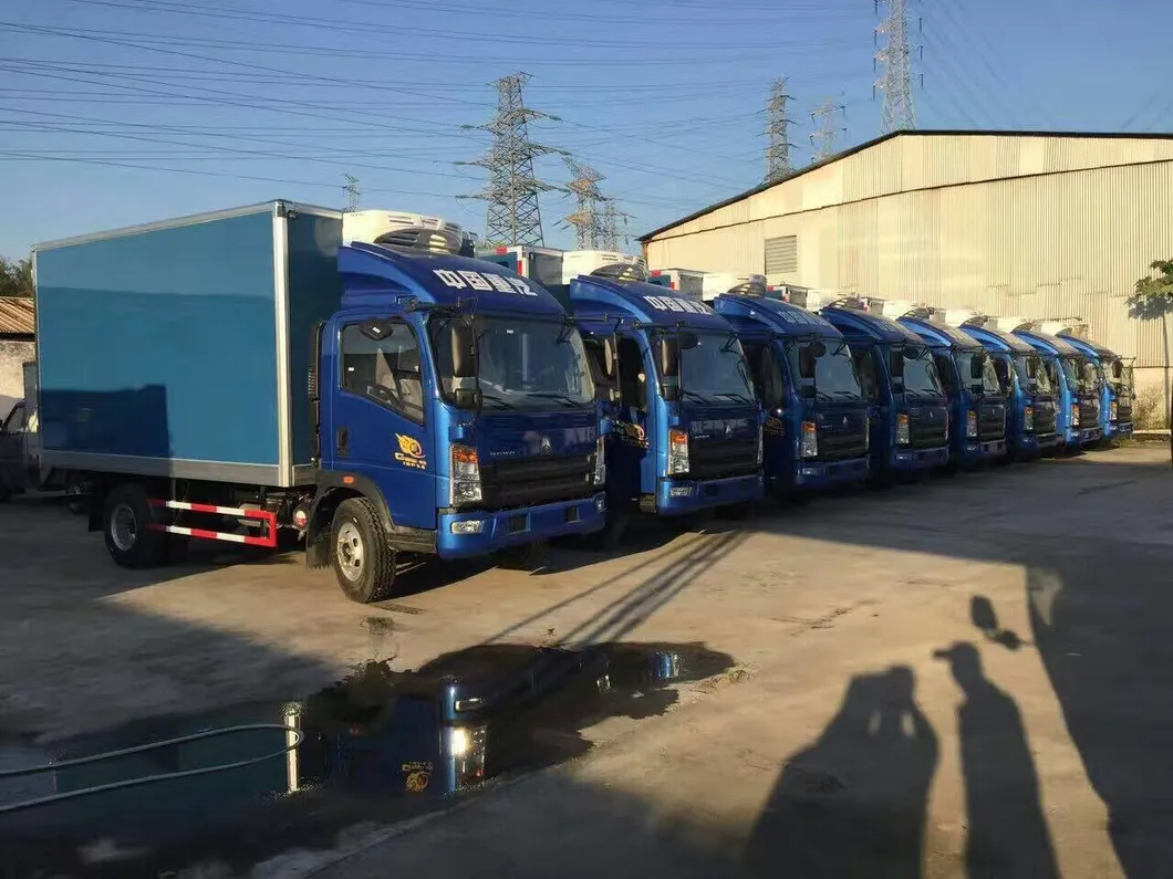Custom FRP Refrigerated Truck Body for Cold Chain Logistics