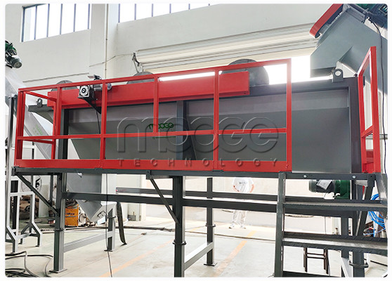 Customized Power Supply Rigid Plastic Washing Pet Bottle Recycling Line For Superior Recycling Results