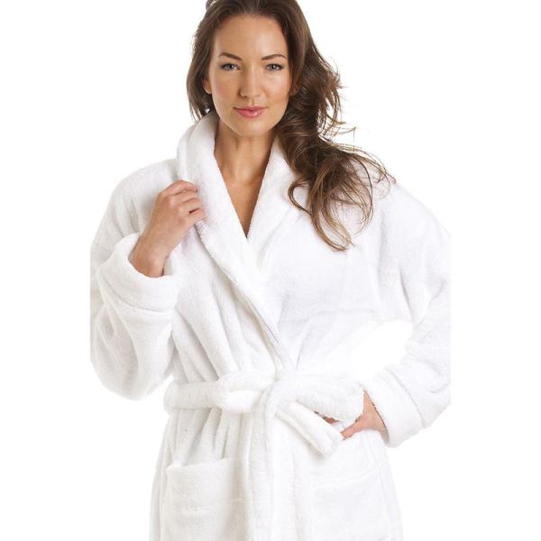 Custom Soft 100% Cotton Luxury Terry Velour Hotel Robes Bathrobe