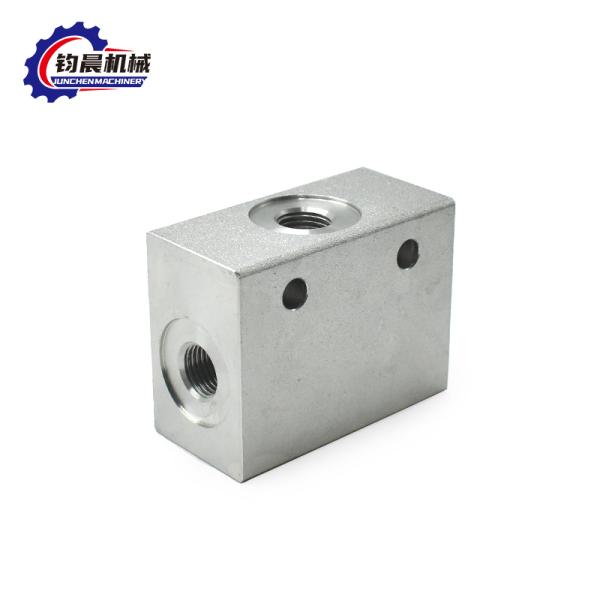 Customized High Pressure Excavator Hydraulic Balance Valve Gas/Water/Oil Media Design