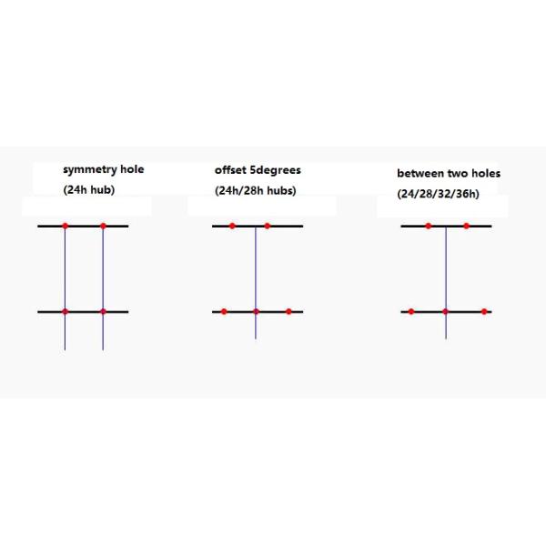 Novatec Hubs D042SB Disc Brake MTB Alimunum&Steel Material24/28/32/36h Red Black White Silver Blue Gold Colors