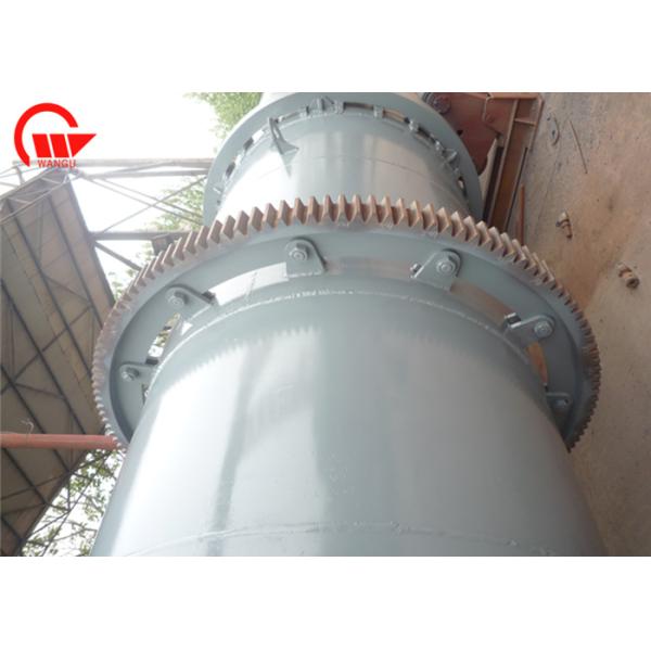 Gypsum Rotary Dryer Machine Mining Iron Powder Rotary Dryer 1200-3200mm Roller Diameter