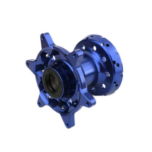 Custom Blue Motorcycle Wheel Hubs and Perfect for YZF250F 450F WR250F 450F YZ250 03-22