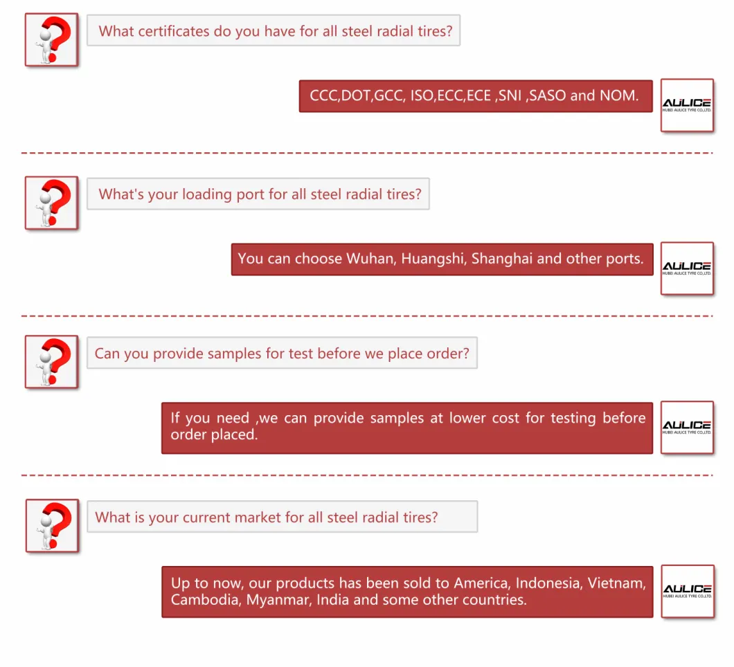 11.00R20 12.00R20 Truck Tyres/ MID-Short Distance Used TBR Truck Tyre Tire/ Drive Wheel Truck Tires