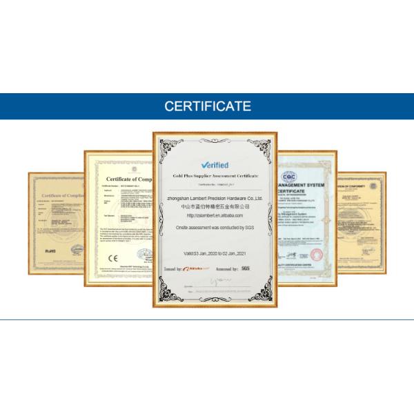 0.1mm Custom Sheet Metal Stamping Bending Laser Cutting Service