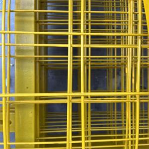 Quality BWG 4-24 Iron Wire PVC Welded Wire Mesh Panels Square Hole For Protecting wholesale