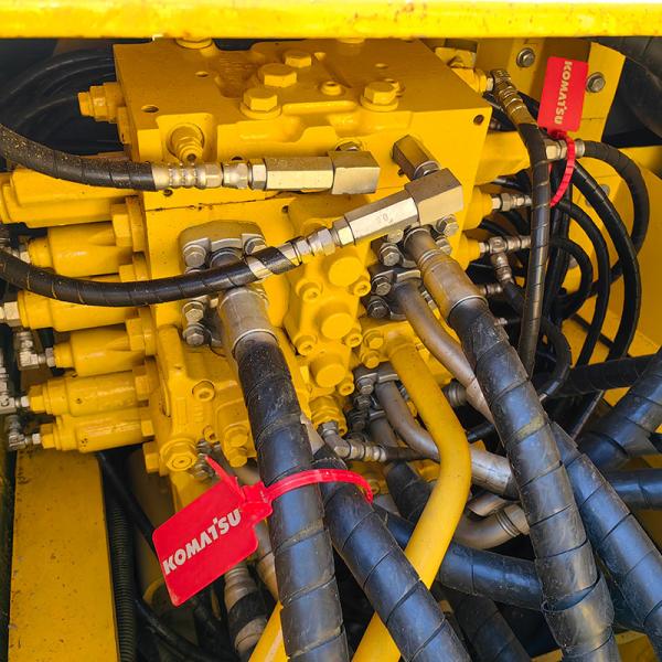 PC210-8N1 21Ton Used Komatsu Excavators Tracked Crawler for Mining