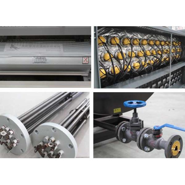 Electric Heating Industrial Hot Water Boiler Electromechanical Separation