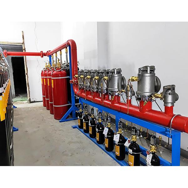 Fm 200 Clean Agent Fire Suppression System Gas Fire Extinguisher For Date Room Suppression