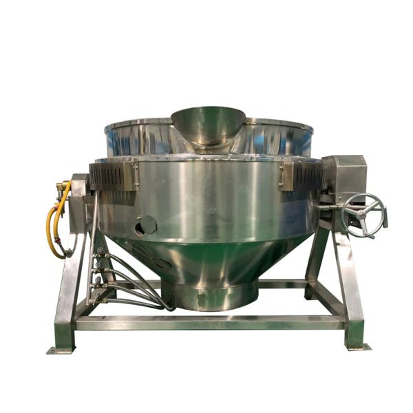 Commercial Use Gas Cooking Kettle For Soup Sauce Jam And Frying