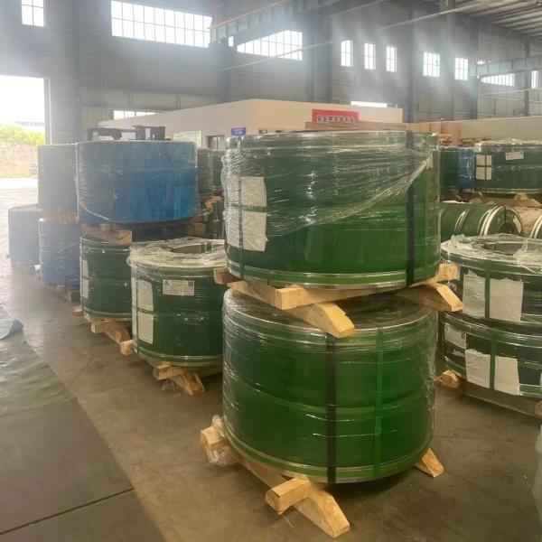 316L Stainless Steel Coil 0.1 - 3.0mm Bright Annealed Stainless Steel Strips ASTM A240
