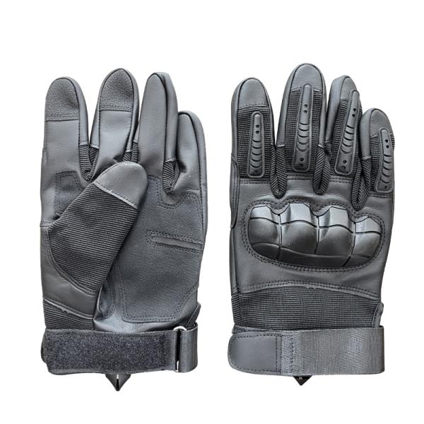 Outdoor Training Full Finger Touch Screen Hand Protection with Nylon Construction