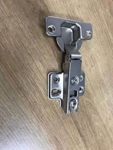 China Metal One Way Inset Cabinet Hinges With Nickel Plated Finish on sale