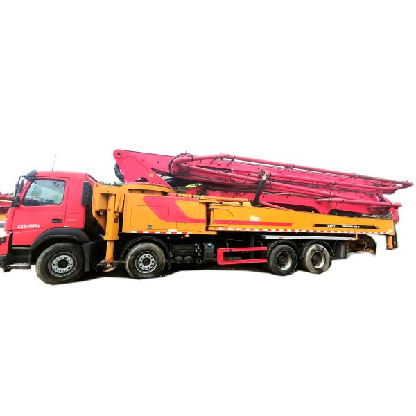 59m Used Concrete Pump Truck Mobile Truck Mounted Concrete Pump