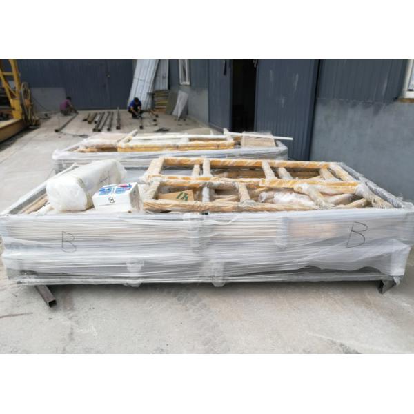 High Speed 99.2% Industrial Powder Coating Paint Booth Modular Design