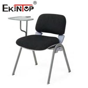 China Multipurpose Training Room Chairs , Stackable Conference Chair With Writing Table OEM on sale