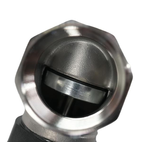 Pneumatic Shut-Off Valve - Stainless Steel, Durable, for Sweeper-Scrubber & Sprinkler Trucks, Sanitation Vehicle & Sweeper Accessories, High