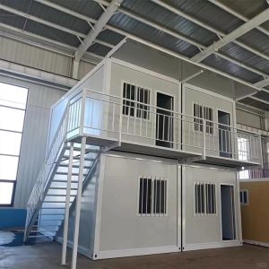 Buy cheap High Durability Guaranteed 3D Multi Story Shipping Container House With Interior from wholesalers