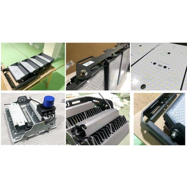 400W Airport High Output LED Flood Lights UL DLC