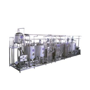 SUS316 Dairy Pasteurization UHT Milk Processing Line