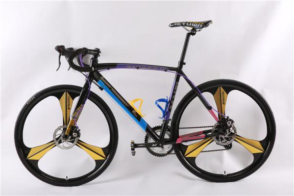 High quality 6061 aluminium alloy 700C road bicycle/bicicle with Shimano 14 speed Shimano disc brake made in China