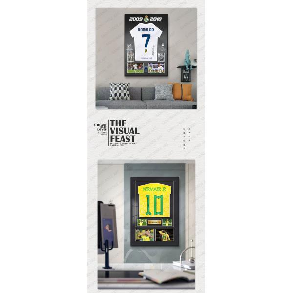 Ronaldo Collection Modern Glass Crystal 3D Wall Painting for Bedroom or Bedside Decor