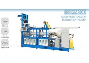 Quality Automatic Cold Feed Rubber Extruder Machine , Rubber Hose Production Line wholesale