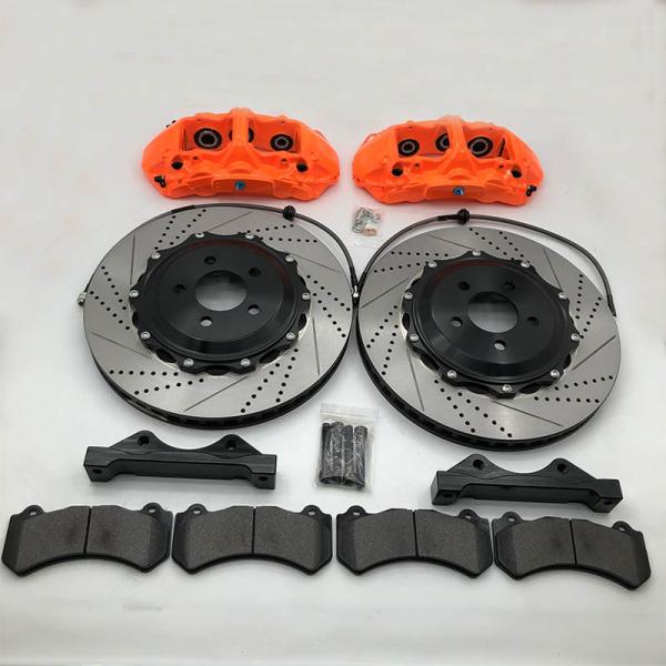 GT6 6 Pot Brake Kit Caliper 355x32mm Aluminum Brake Rotor For Wheel 18in