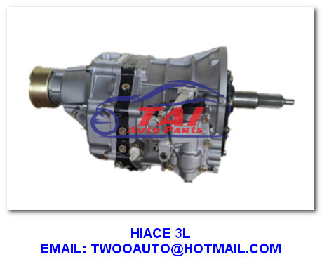 Manual Toyota Engine Spare Parts , Transmission Gearbox For Hilux 4X2 Gearbox
