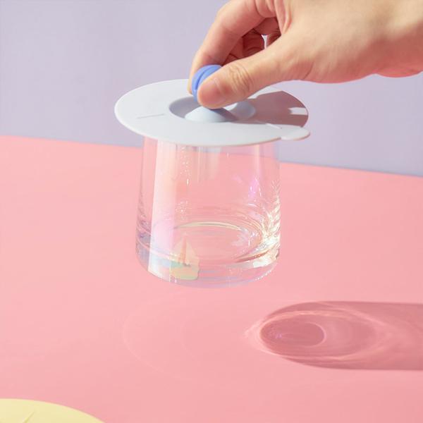 Silicone Cup Lids Silicone Coffee Mug Lids Reusable Coffee Tea Water Cup Lids Anti-dust Airtight Mug Covers Mug Covers