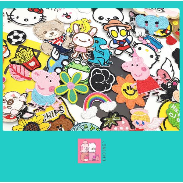 Custom Wholesale cartoon patch letter patch military patch